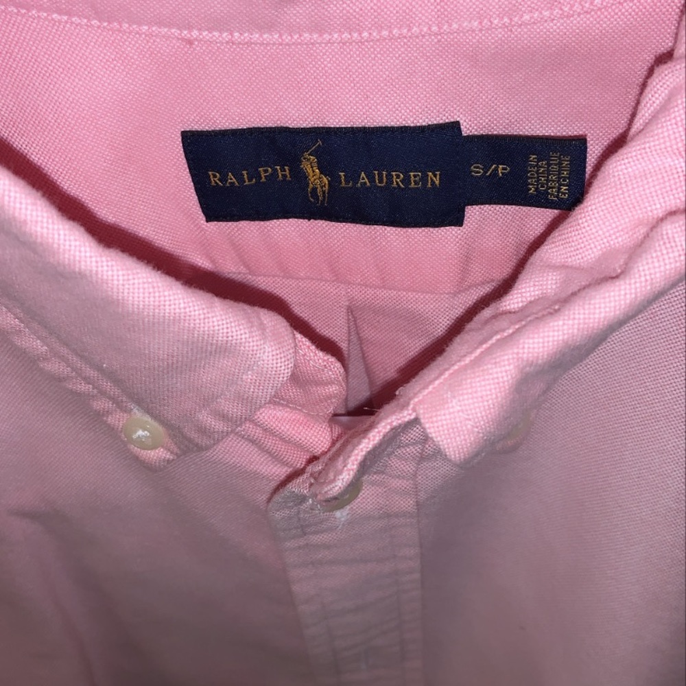 Polo button up shirt